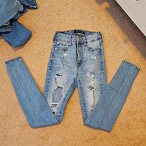 Super High Rise jegging jeans